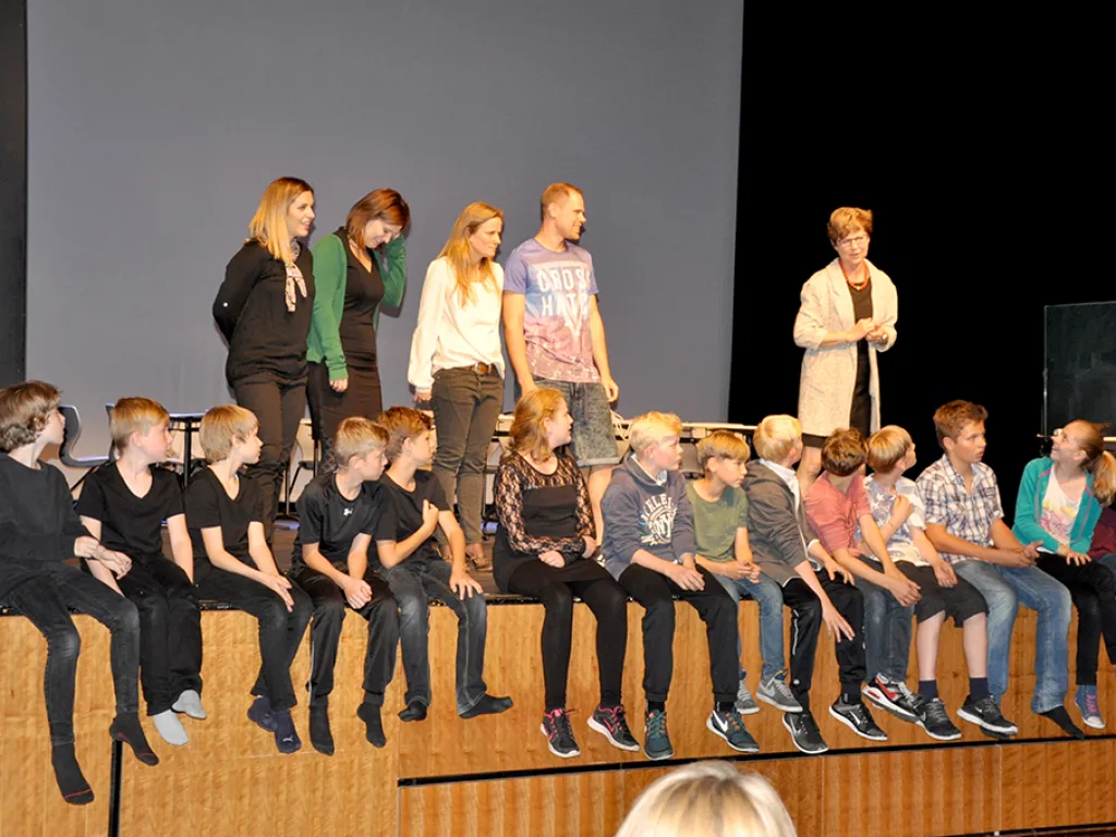Titelbild der Galerie Darstellendes Spiel 2015/16